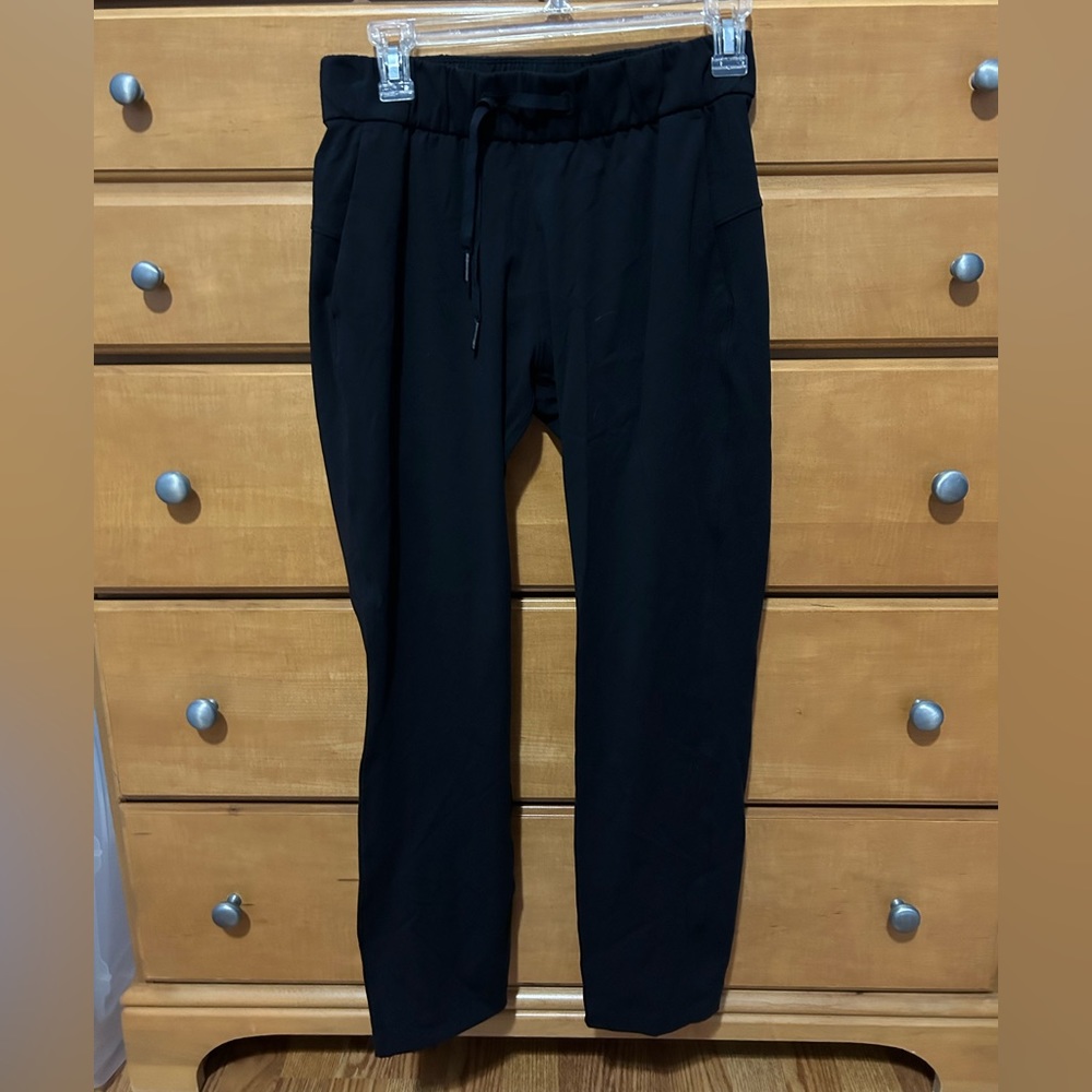 Lululemon On The Fly Pant Black Size 4